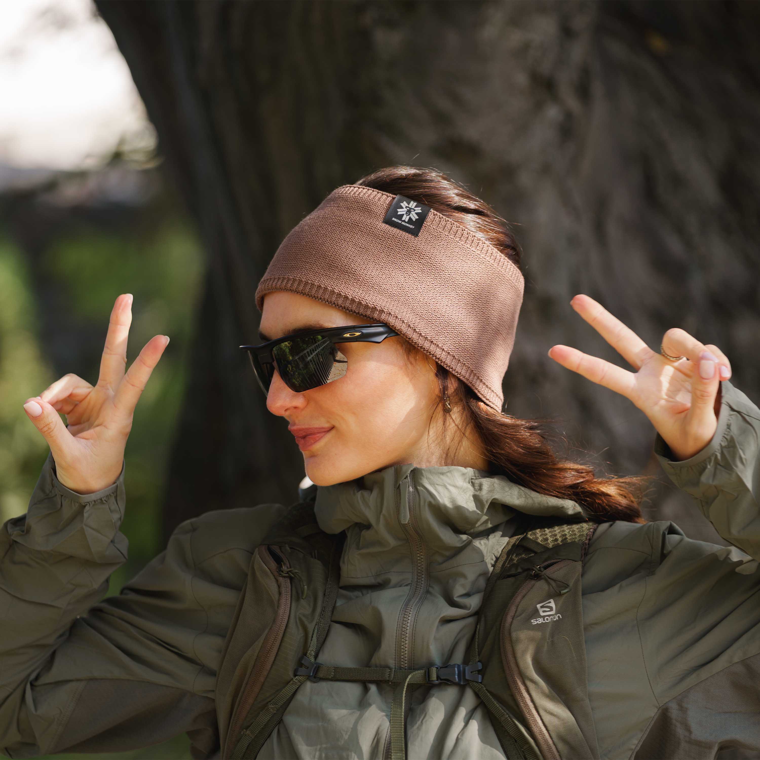 Headband with lined Fleece