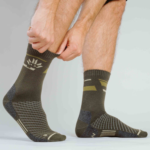 Merino Socks Earth Trail