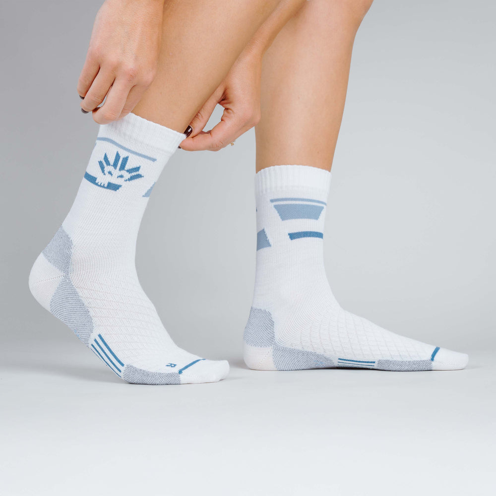 Merino Socks Arctic White