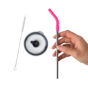 Slamica + pokrov Candy Skies