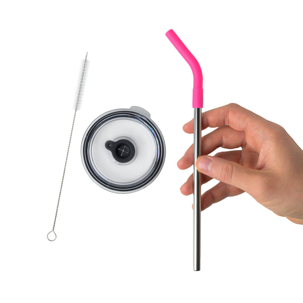 Slamica + pokrov Candy Skies