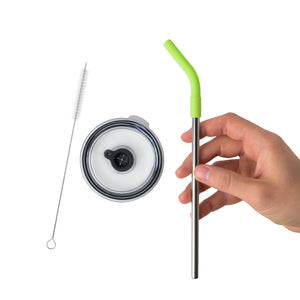 Slamica + pokrov Lime Splash