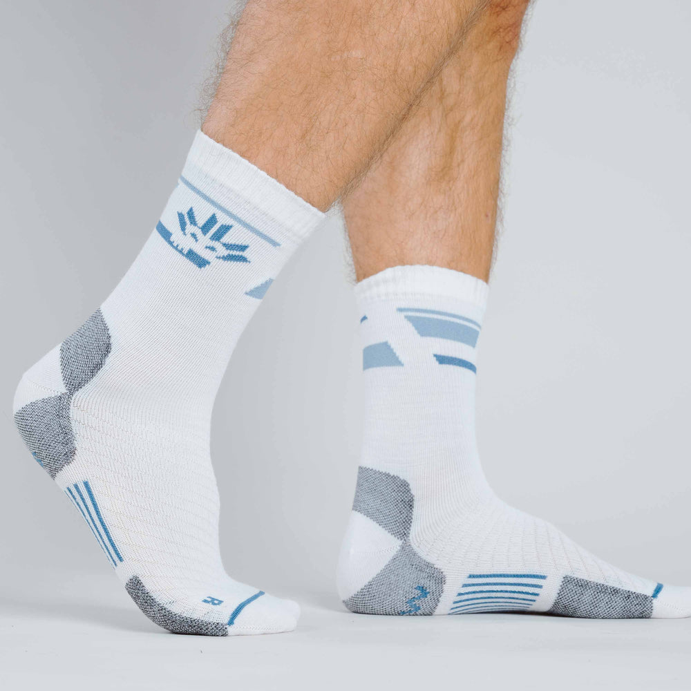 Merino Socks Arctic White