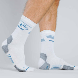 Merino Socks Arctic White