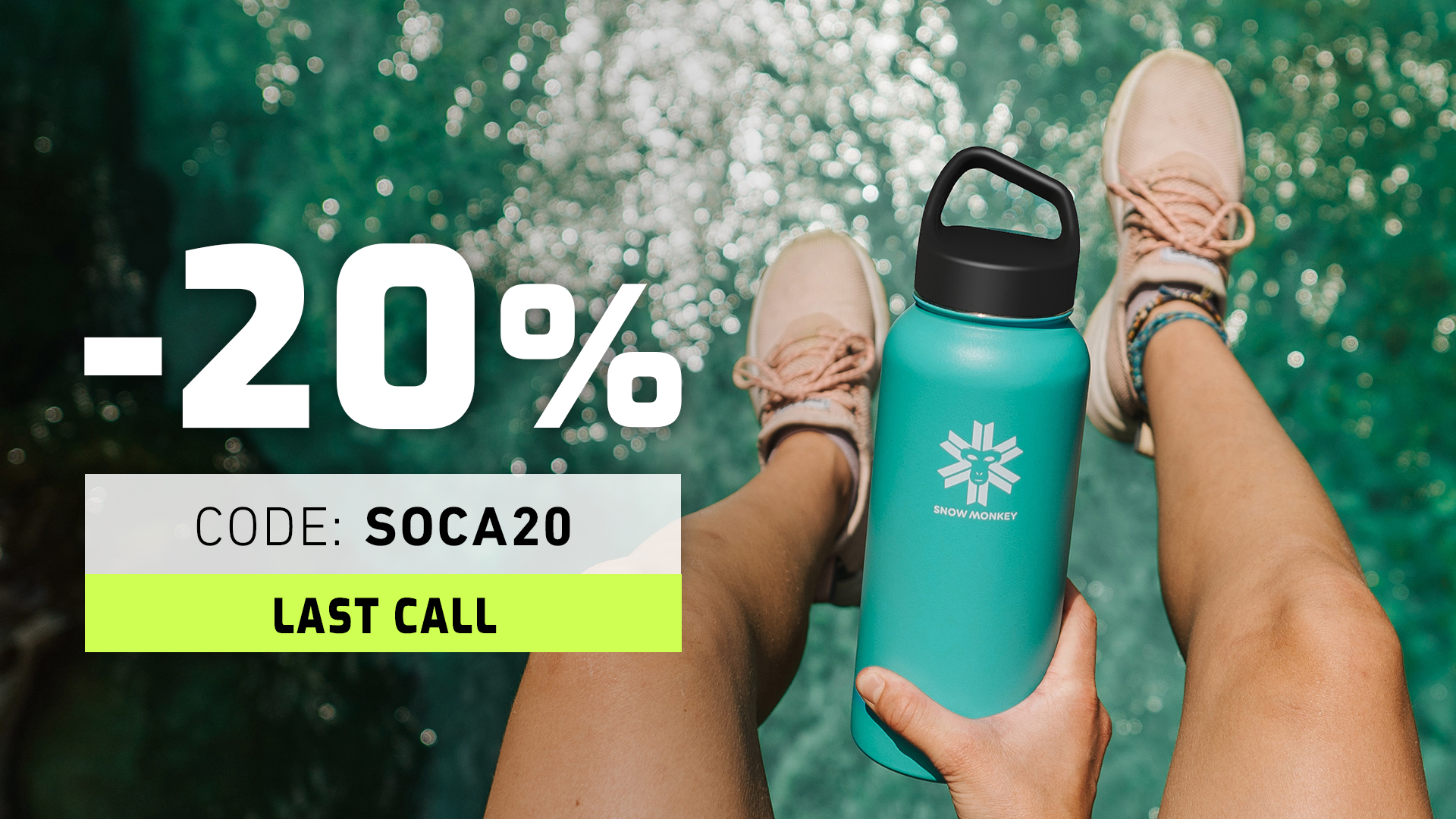 20% off the Soča shade