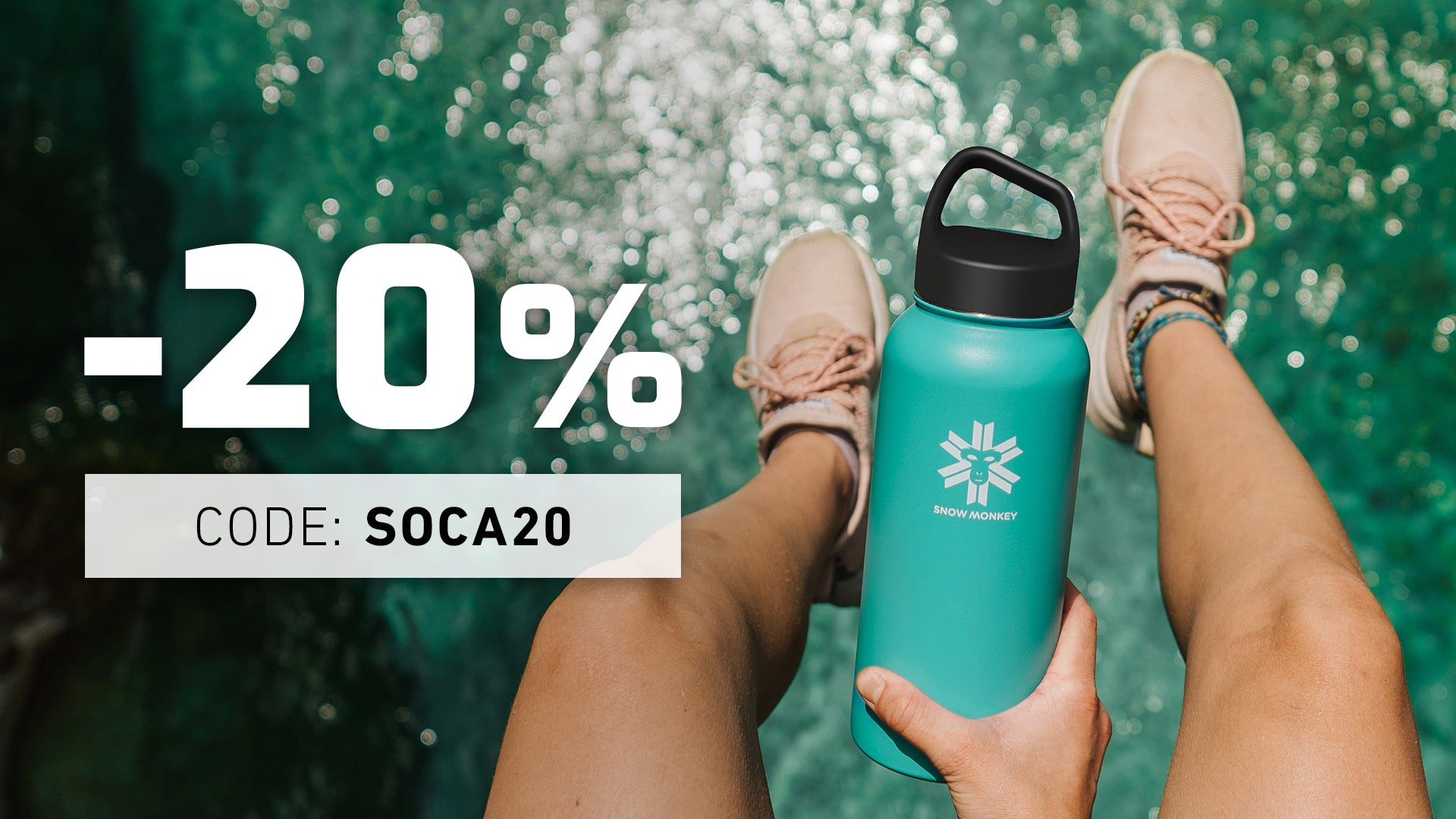 20% off the Soča shade