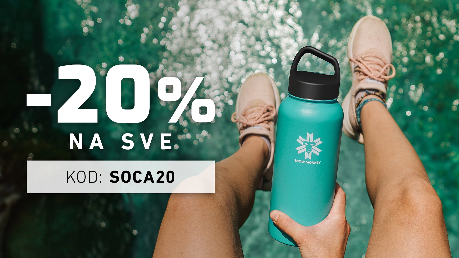 -20 % na nijansu Soča