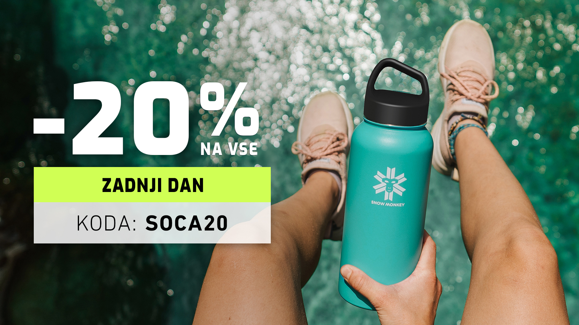 -20 % na Soča odtenek