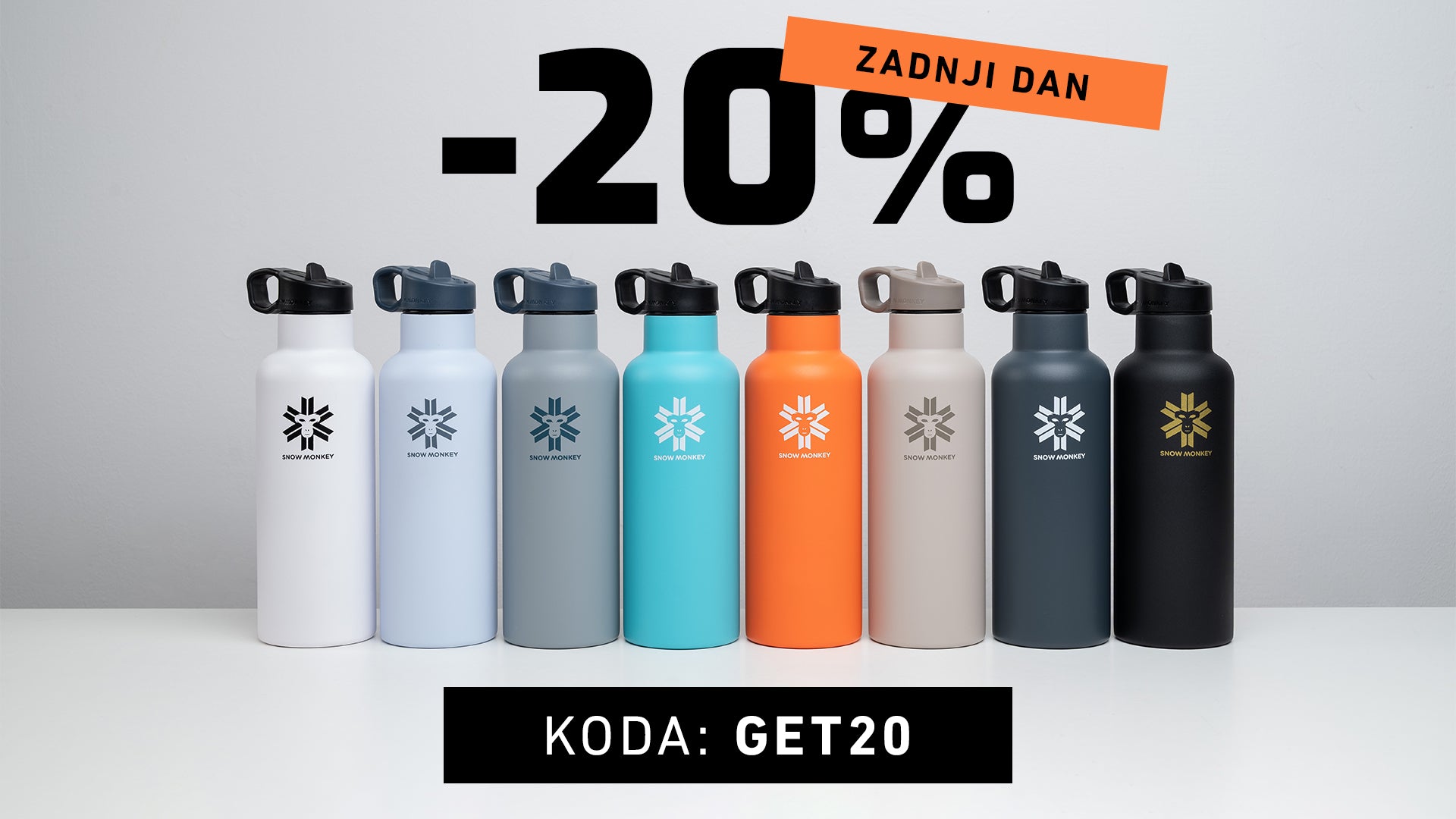 -20 % na Go getter