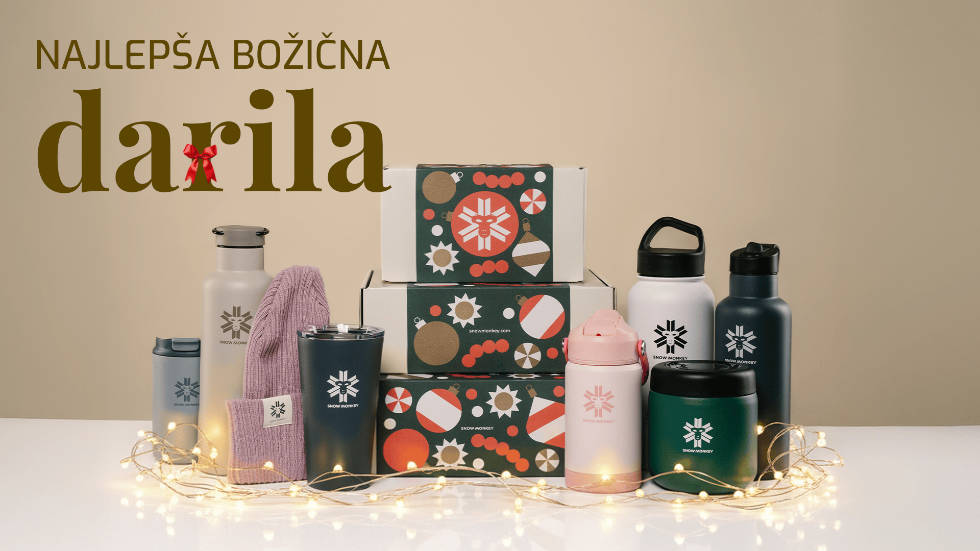 NAJLEPŠA BOŽIČNA DARILA