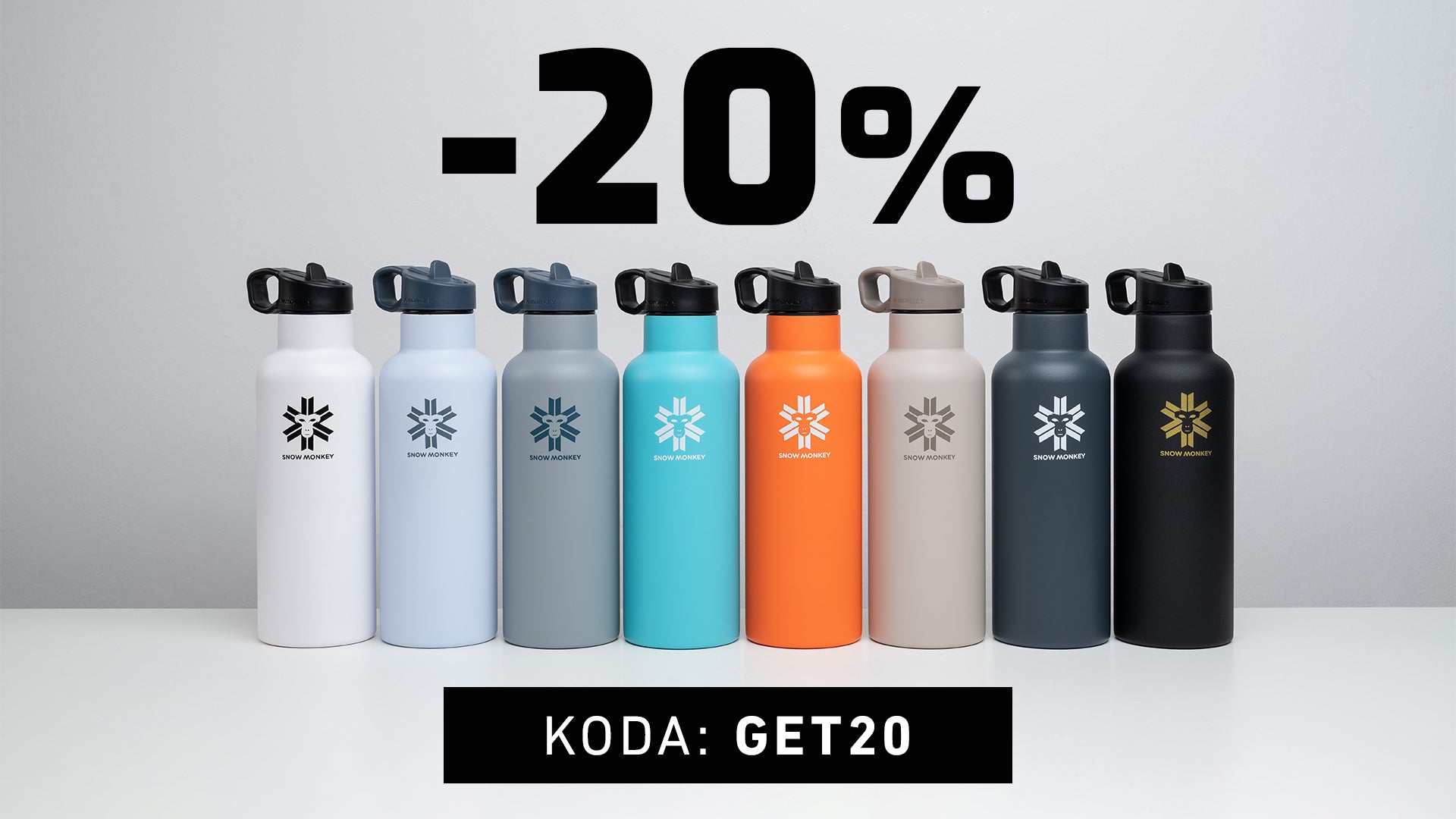 -20 % na Go getter