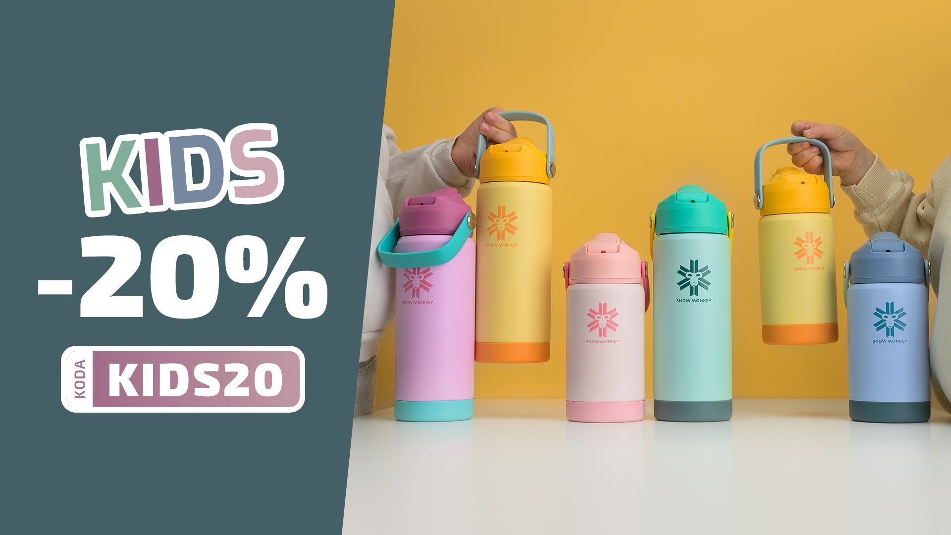  -20 % na Kids