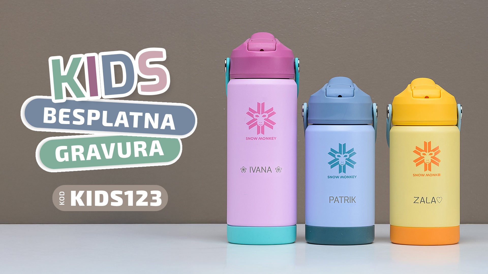 🌈 BESPLATNA GRAVURA 🧸
