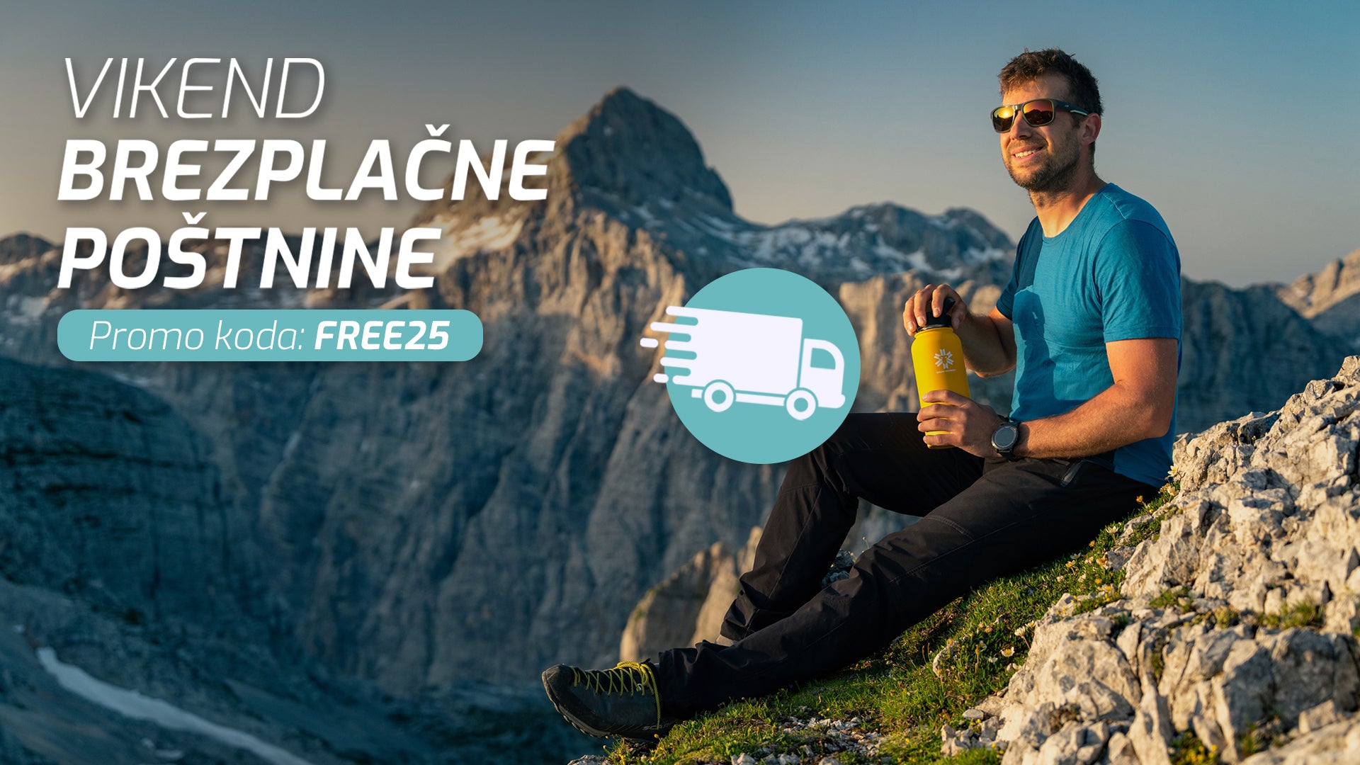 VIKEND BREZPLAČNE POŠTNINE