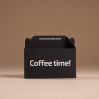 SNOW MONKEY ESPRESSO CUP BOX