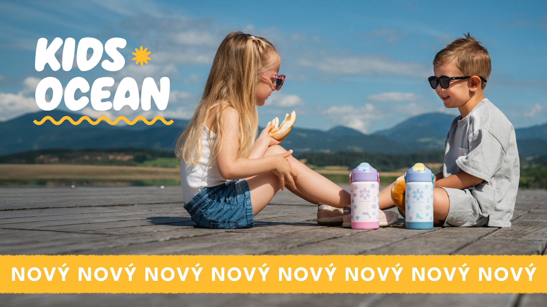 DĚTSKÉ OCEÁNSKÉ LAHVE