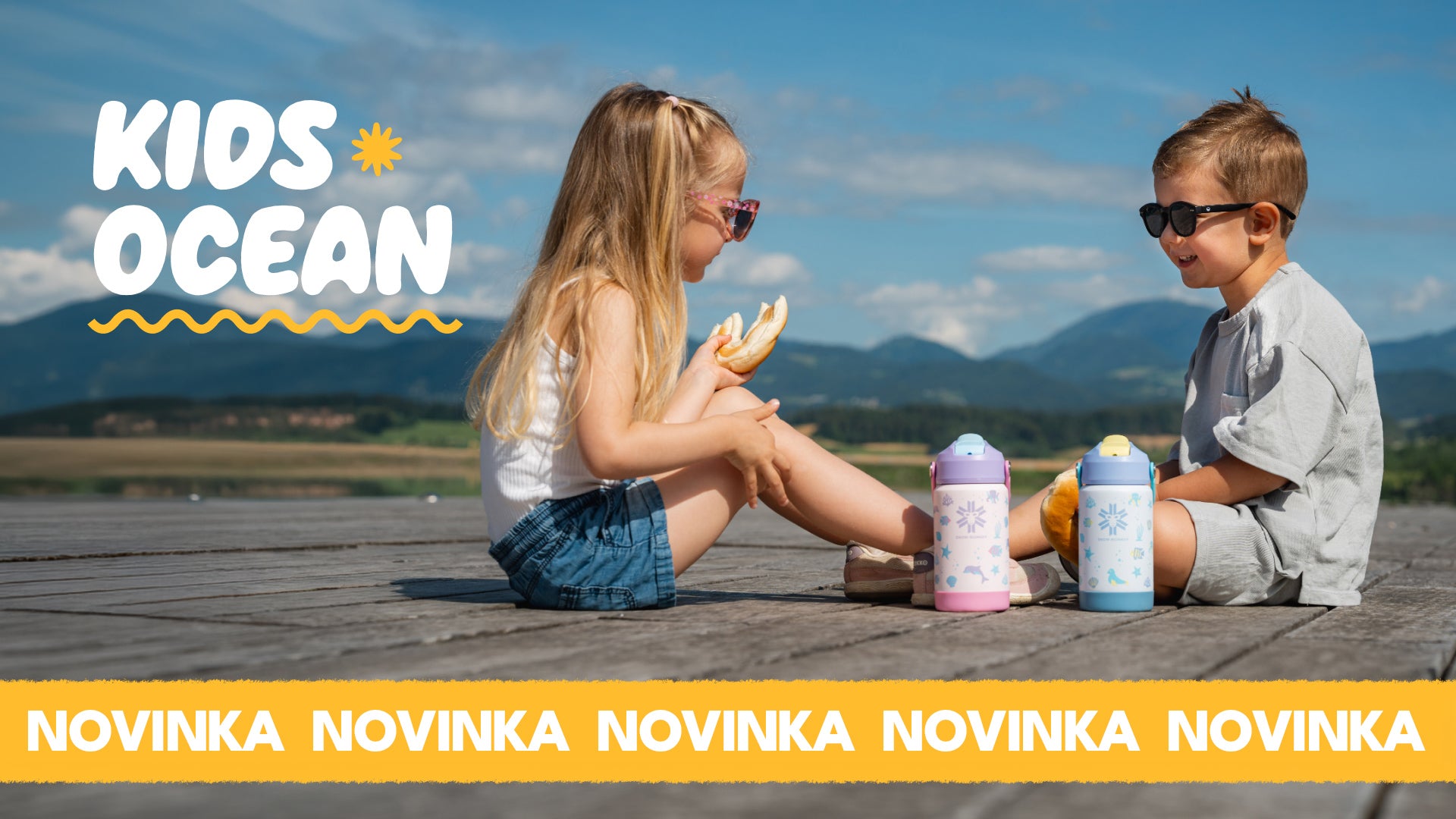DĚTSKÉ OCEÁNSKÉ LAHVE