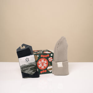 Christmas set Beanie + socks