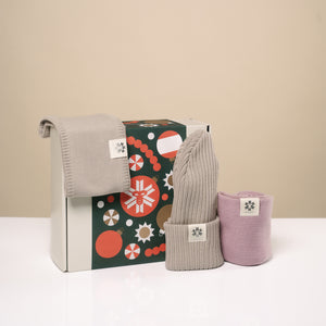 Beanie, Headband & Scarf package