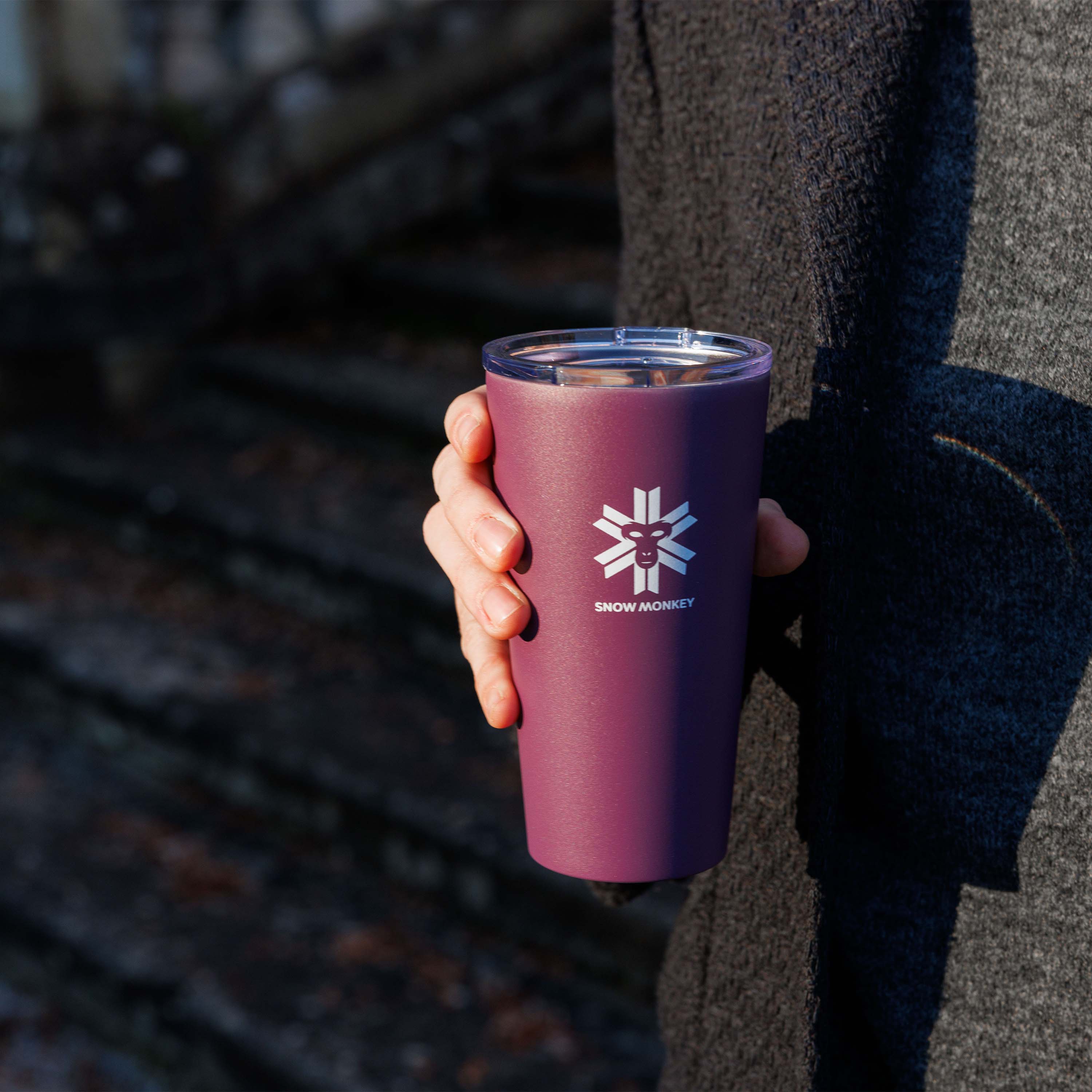Enjoyer 473 ml Termo lončki Plum