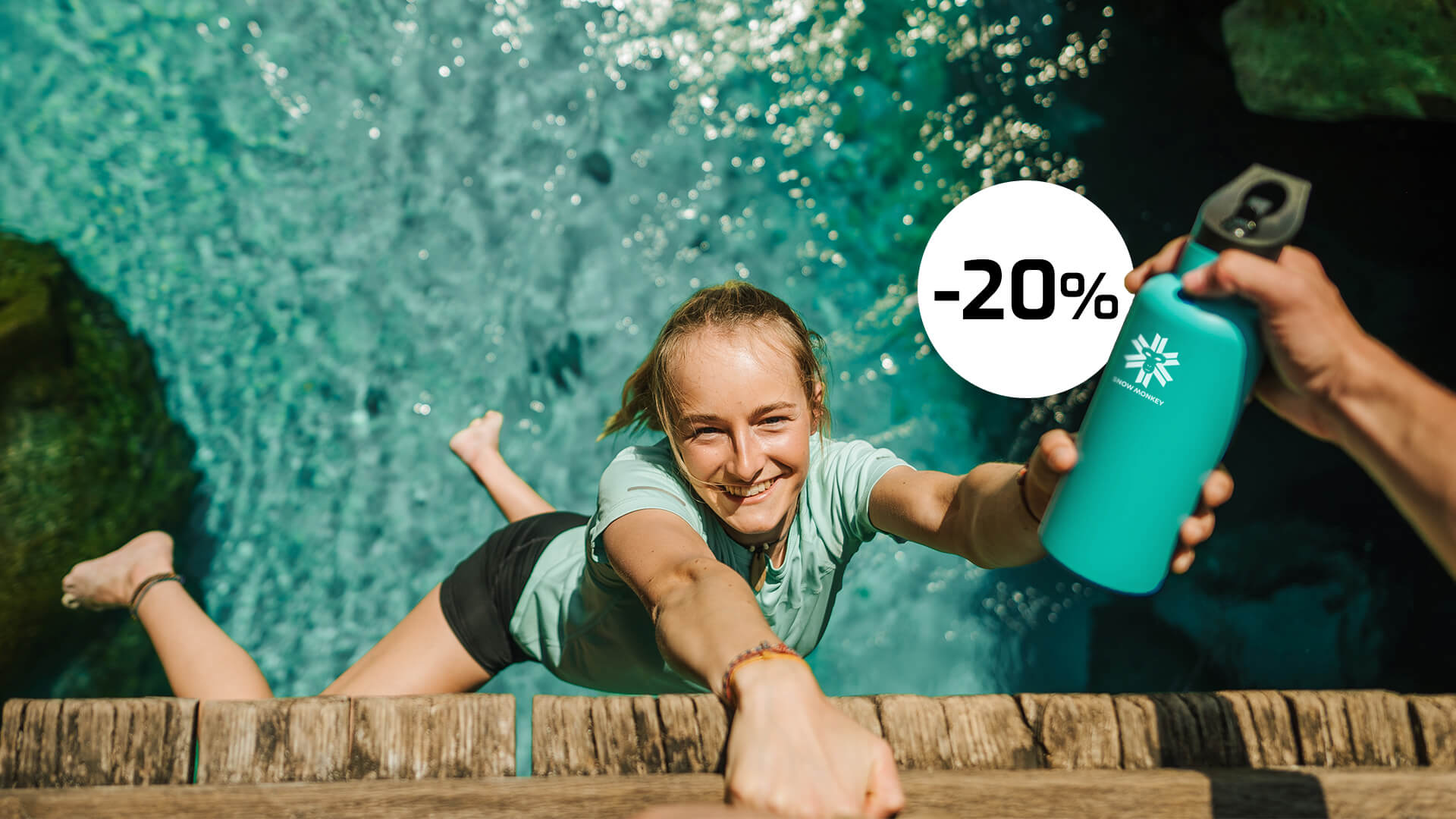 -20 % na vse izdelke v soča barvi