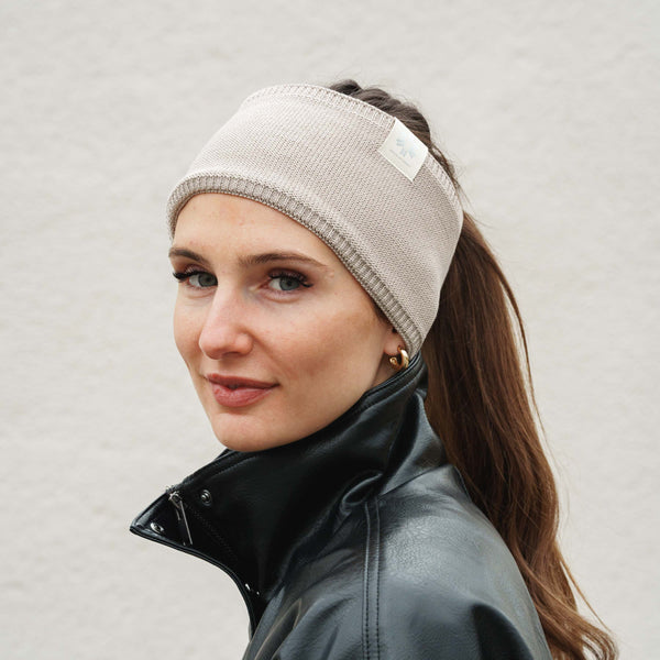 Headband with lined Fleece