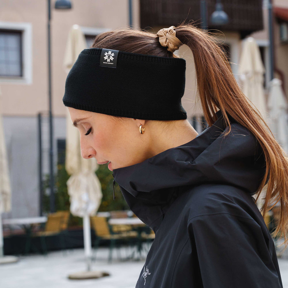 Headband with lined Fleece