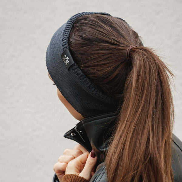 Headband with lined Fleece