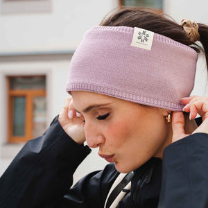 Headband with lined Fleece