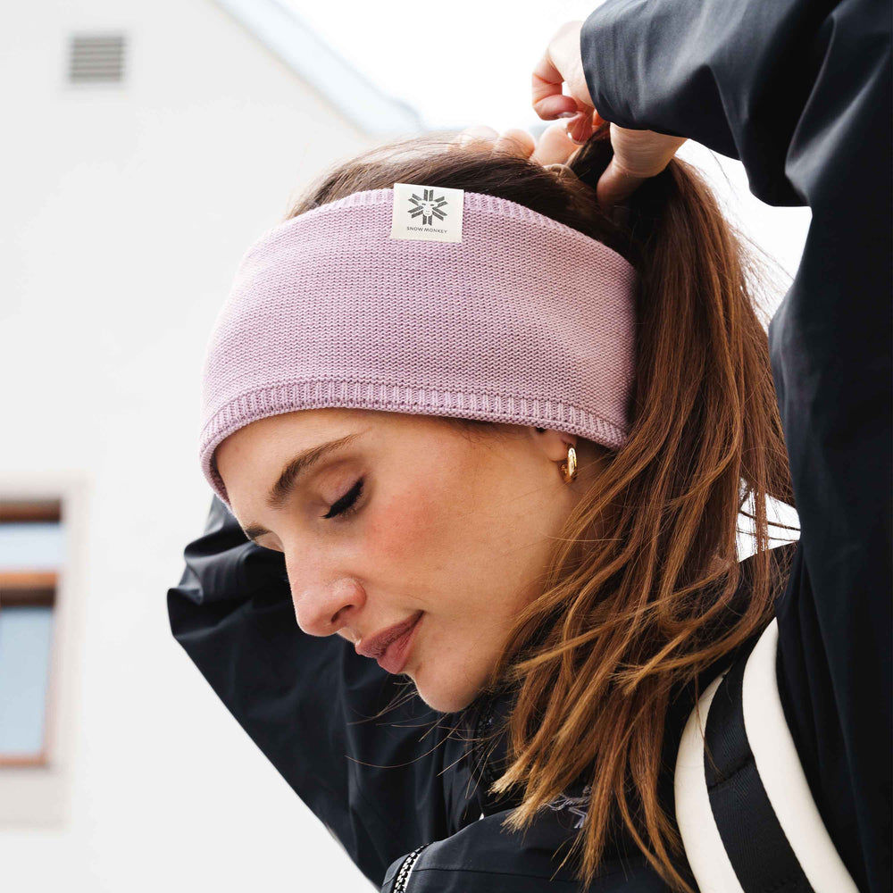 Headband with lined Fleece