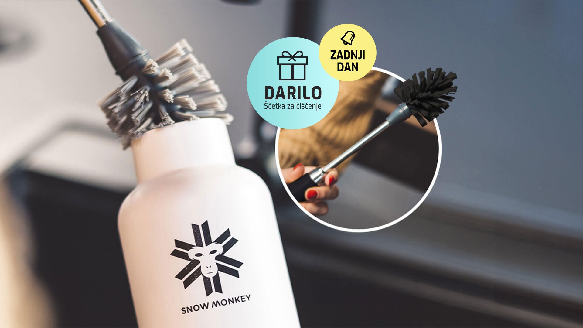 BREZPLAČNA ŠČETKA ZA ČIŠČENJE