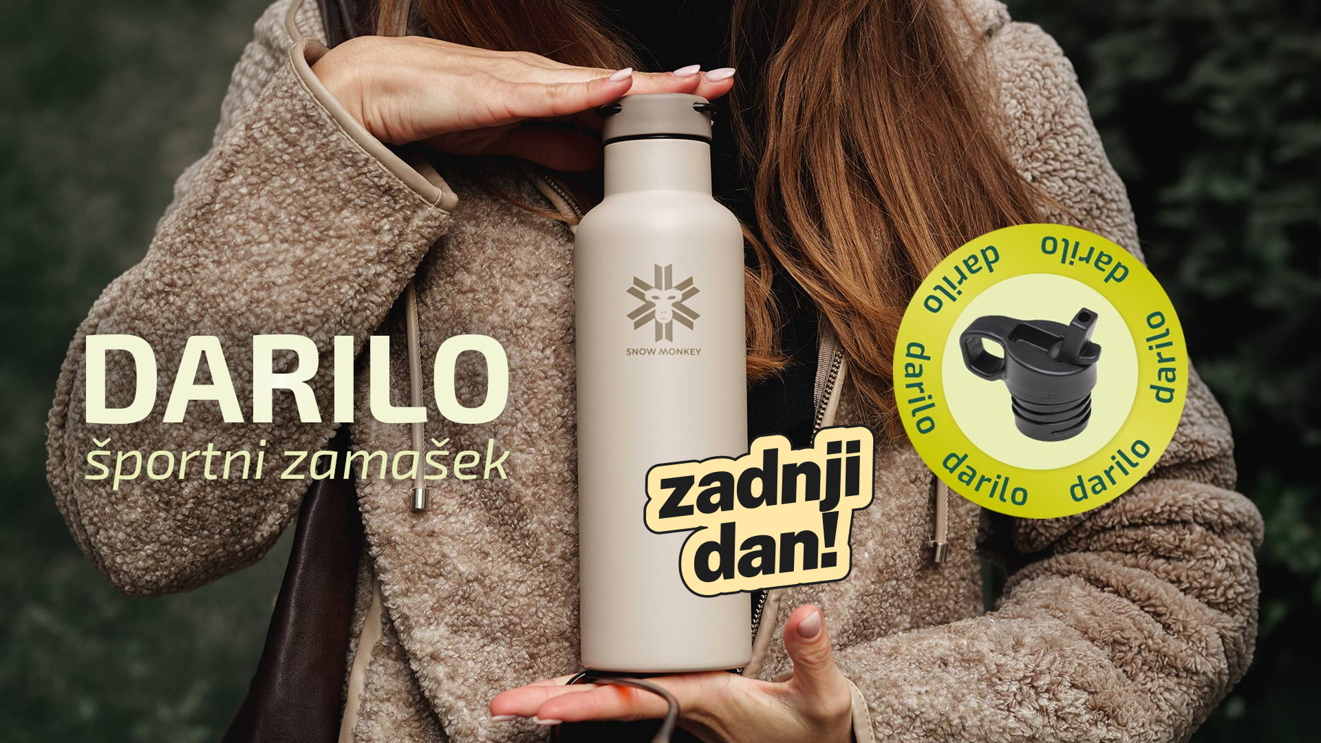 BREZPLAČEN ŠPORTNI ZAMAŠEK