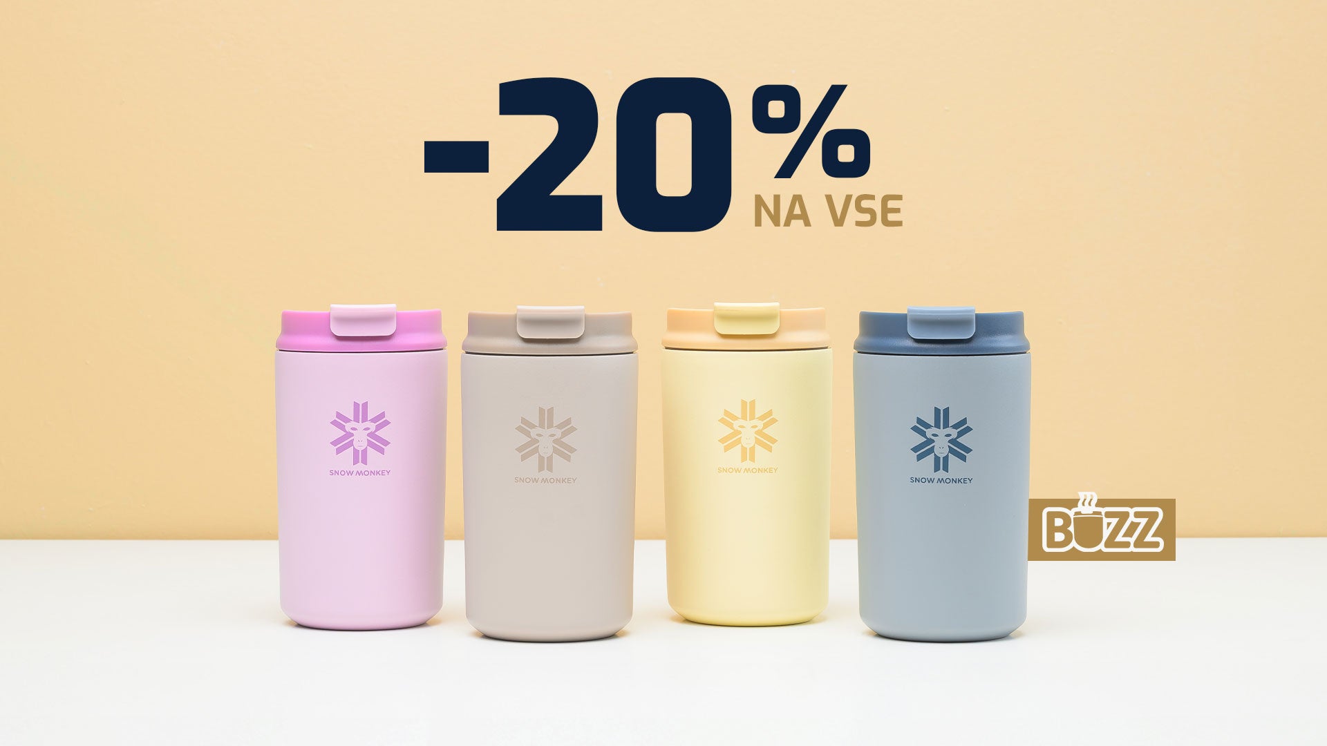 -20 % na BUZZ