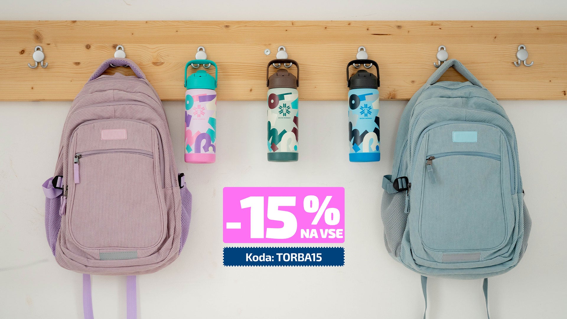 -15 % na vse