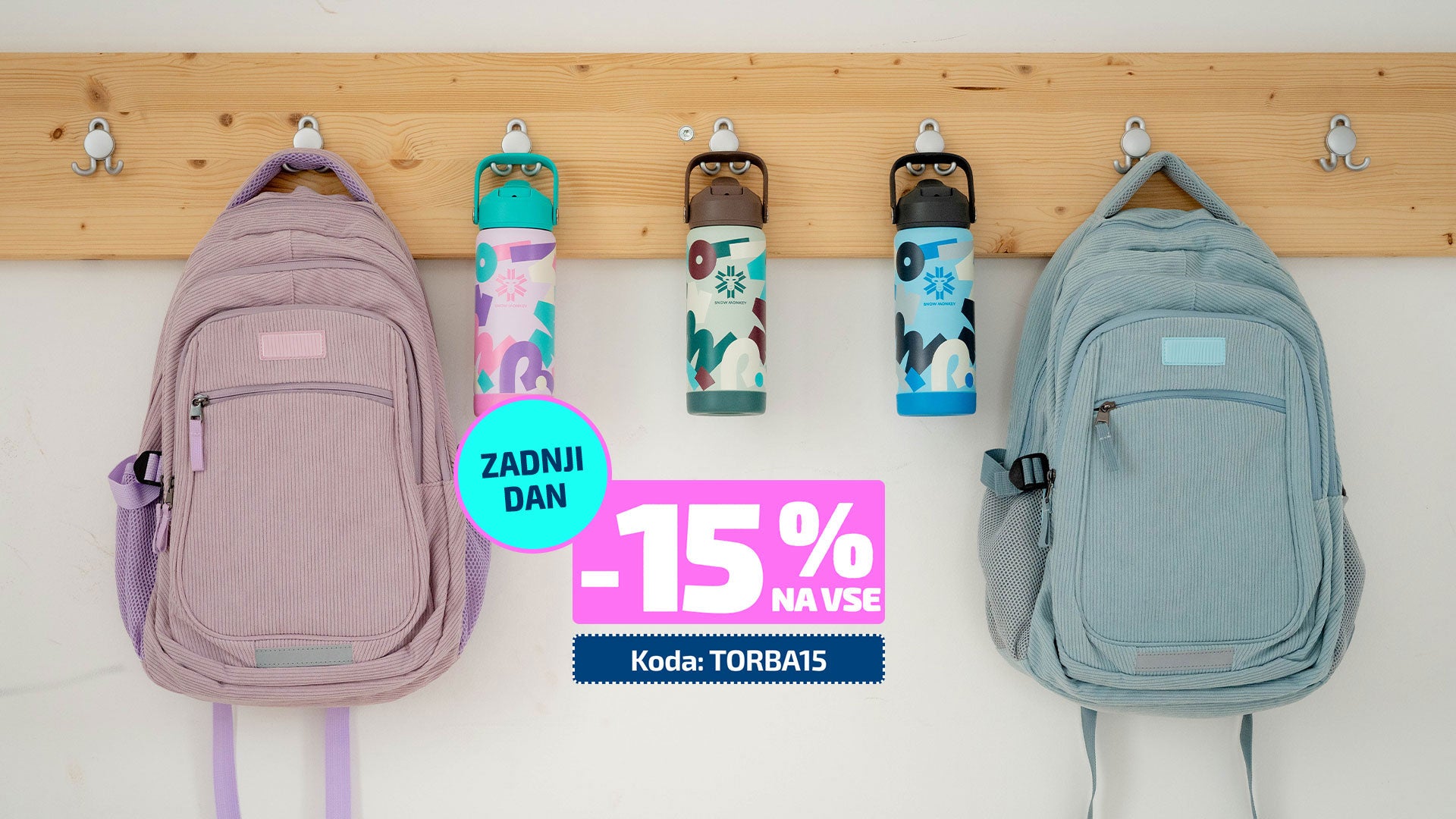 -15 % na vse