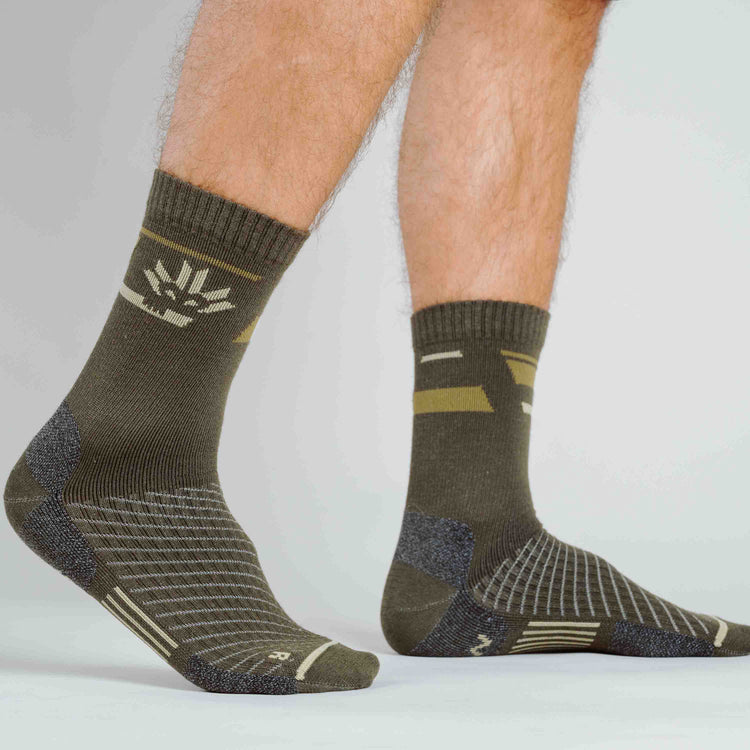 Merino Socks Earth Trail