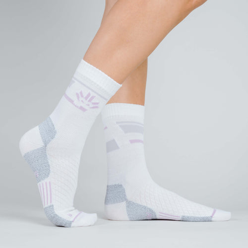 Merino Socks Lavender Peak