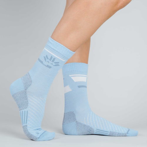 Merino Socks Glacier Blue