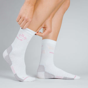 Merino Socks Alpine Rose
