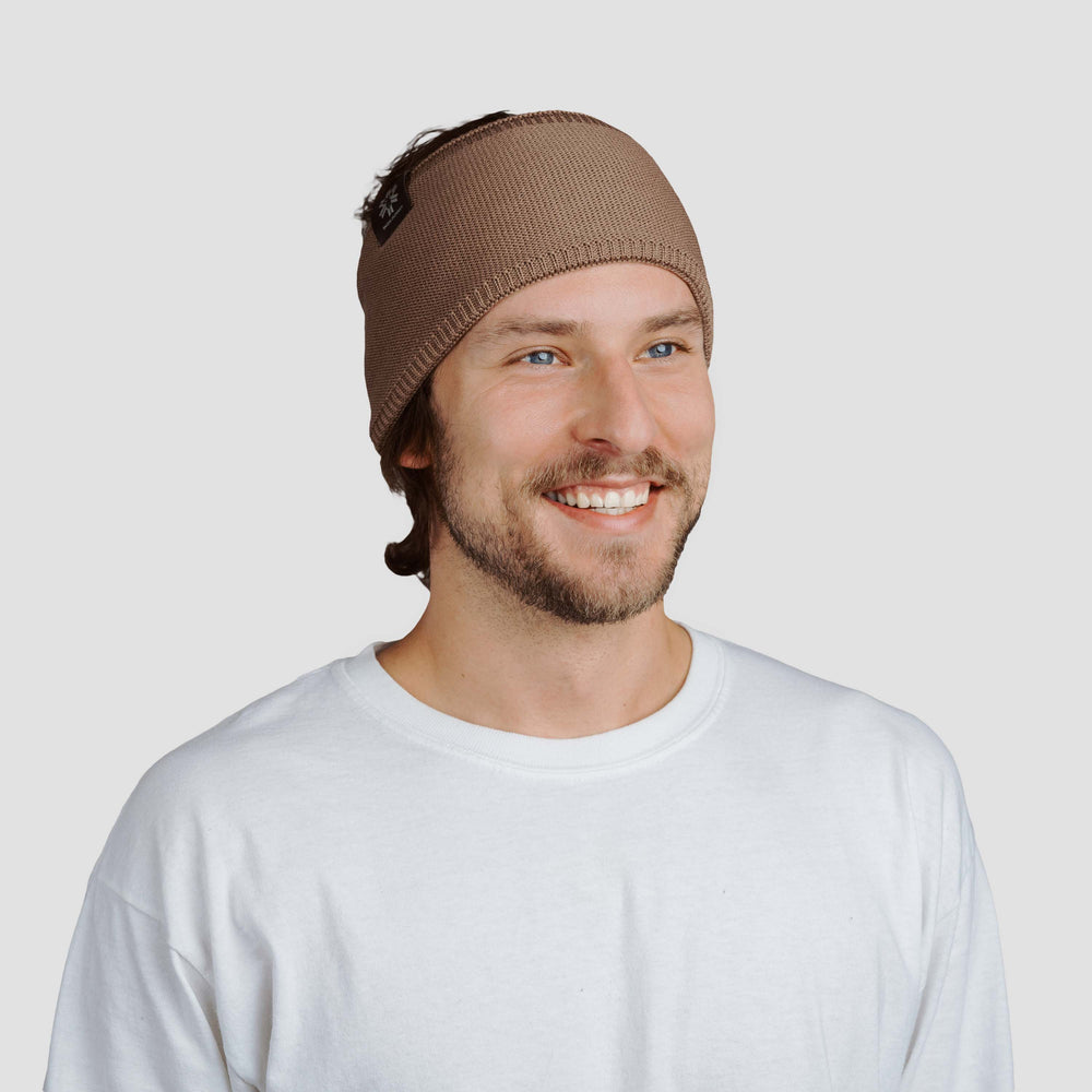 Headband with lined Fleece