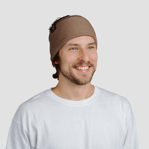 Headband with lined Fleece