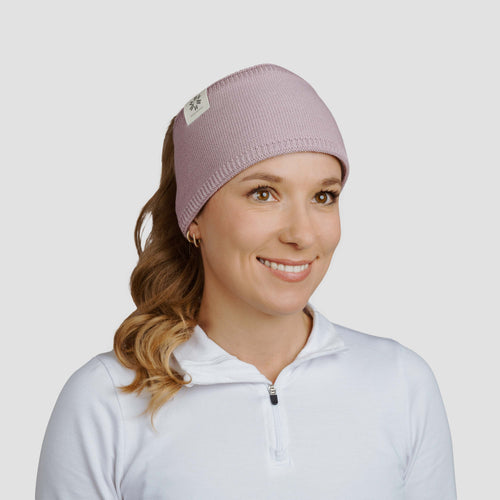 Headband with lined Fleece