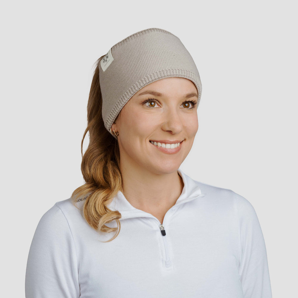 Headband with lined Fleece