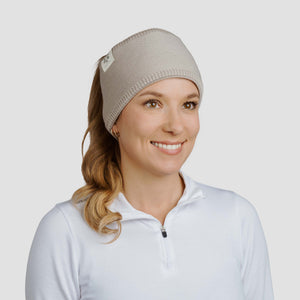 Headband with lined Fleece
