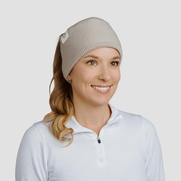 Headband with lined Fleece