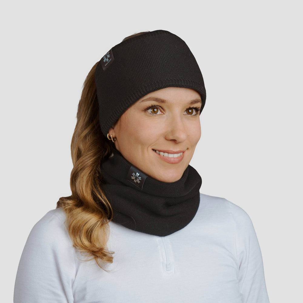Headband with lined Fleece