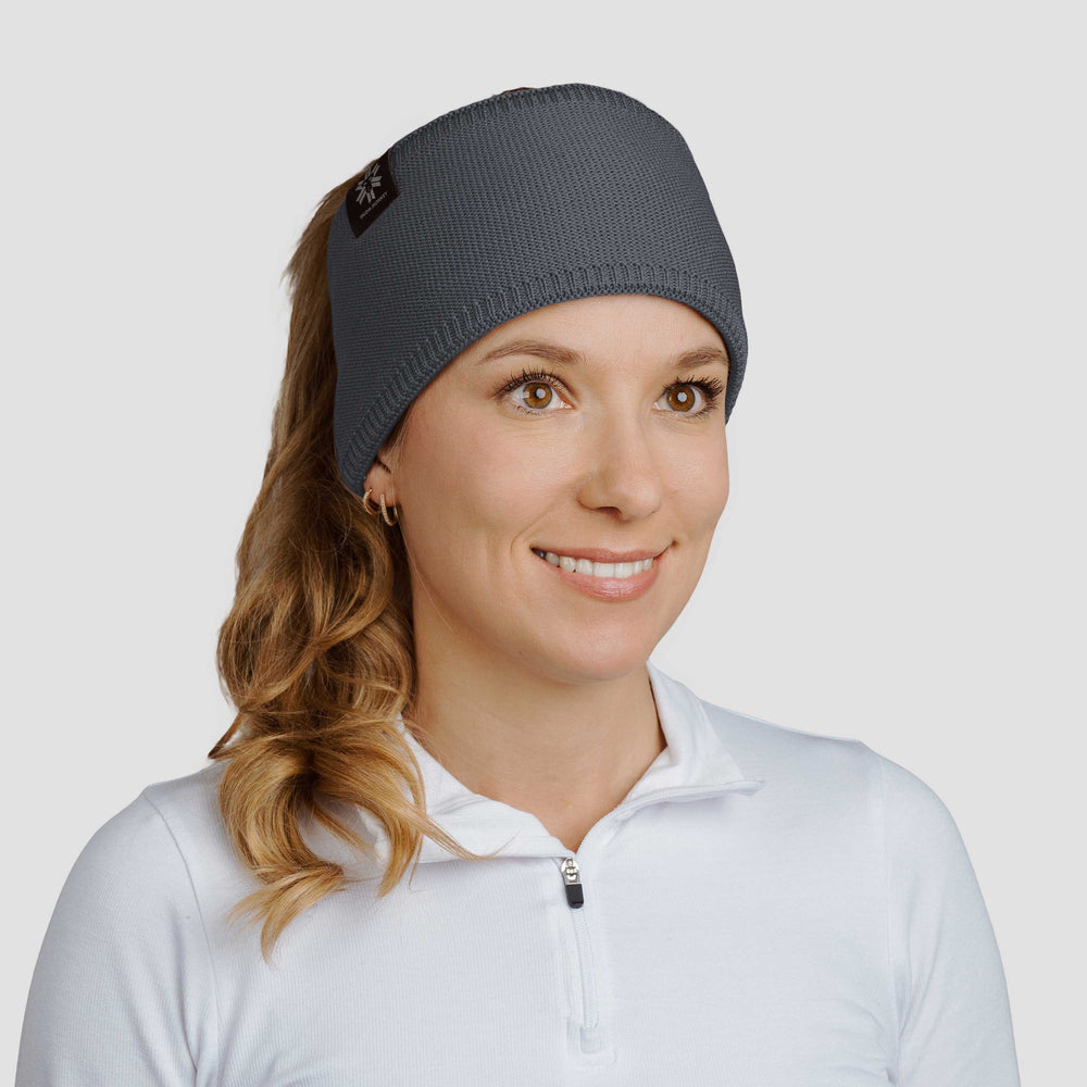Headband with lined Fleece