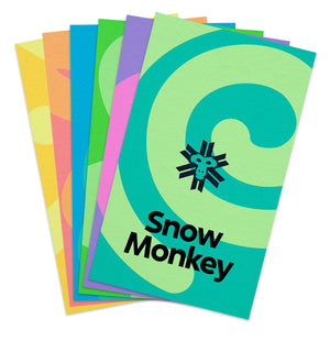 Gift card – printed