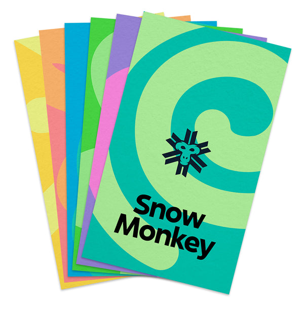 Gift card – printed
