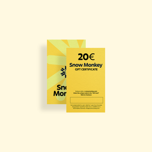 Gift card – printed